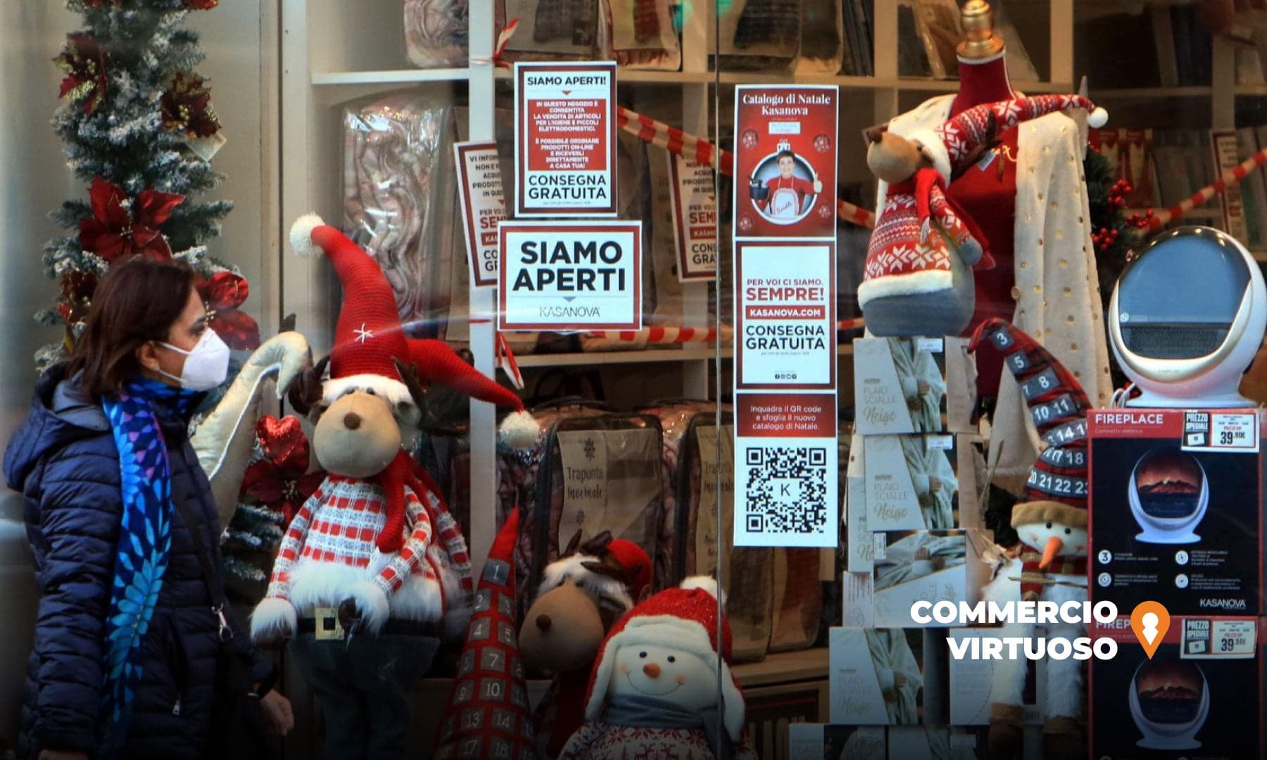 Natale 2020: i numeri da record dell’e-commerce (ma anche dei negozi di quartiere)